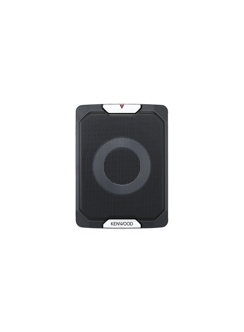 Kenwood KSC-PSW88 8-Inch Powered Car Subwoofer | 700W Max Power | Slim Active Under-Seat Subwoofer - Image 2